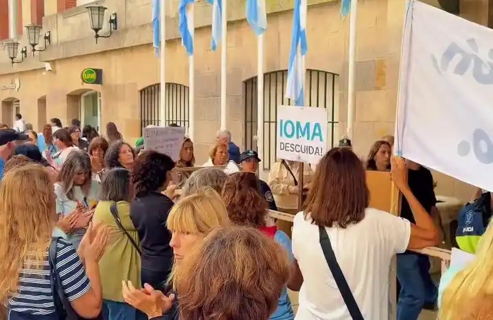 autoconvocados IOMA - 1