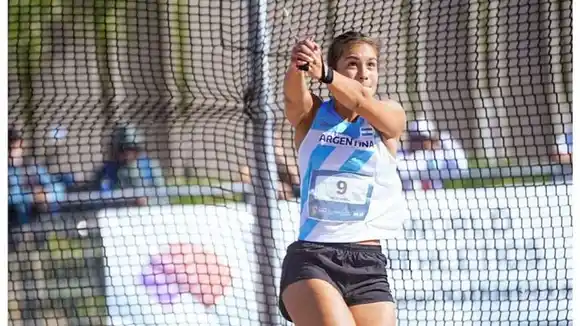 Carmela Cocco competirá en los Panamericanos Juniors de Atletismo