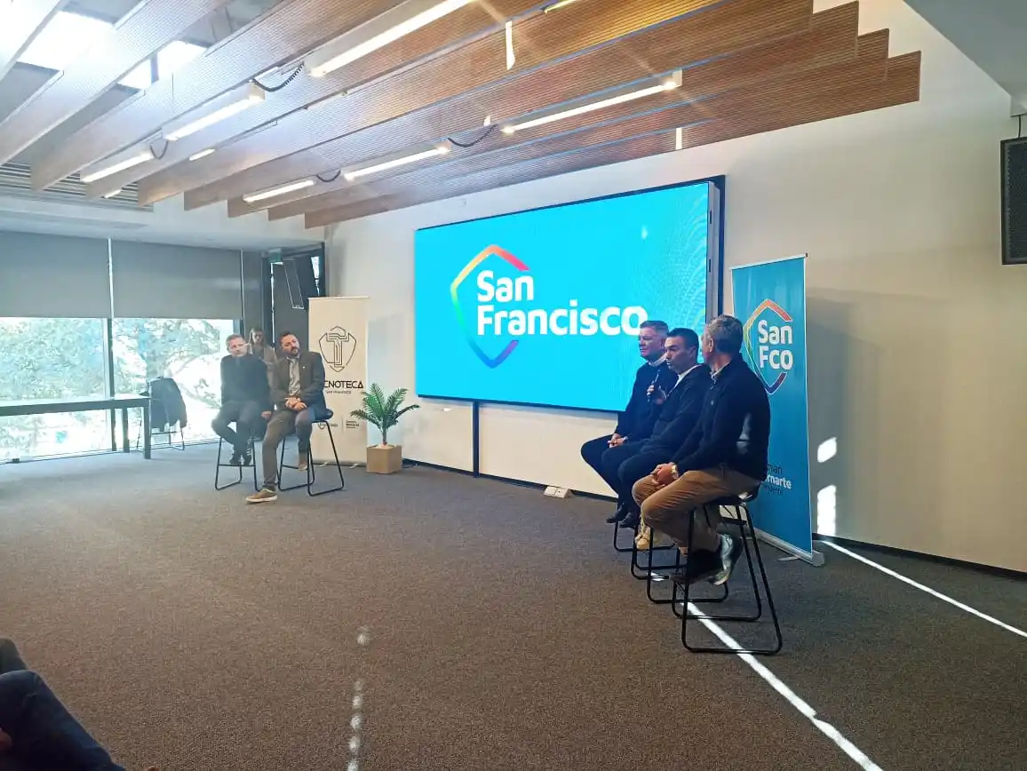 La presentación se llevó a cabo en la Tecnoteca.