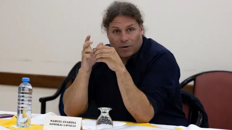 Nahuel Guardia, intendente de General Lavalle.