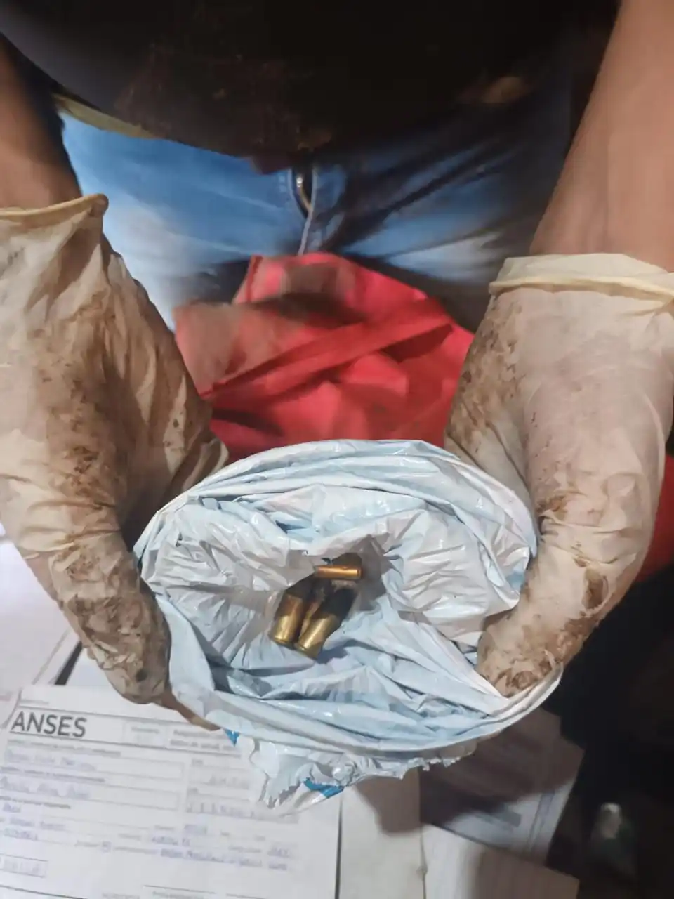 allanamiento moisés