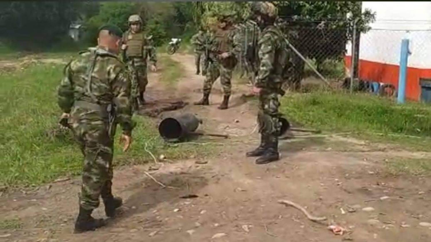 ¿Sería el ELN? Explosión en Arauca deja varios heridos