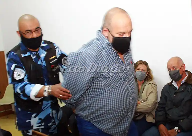 Condenado. Farías fue sentenciado a prisión perpetua