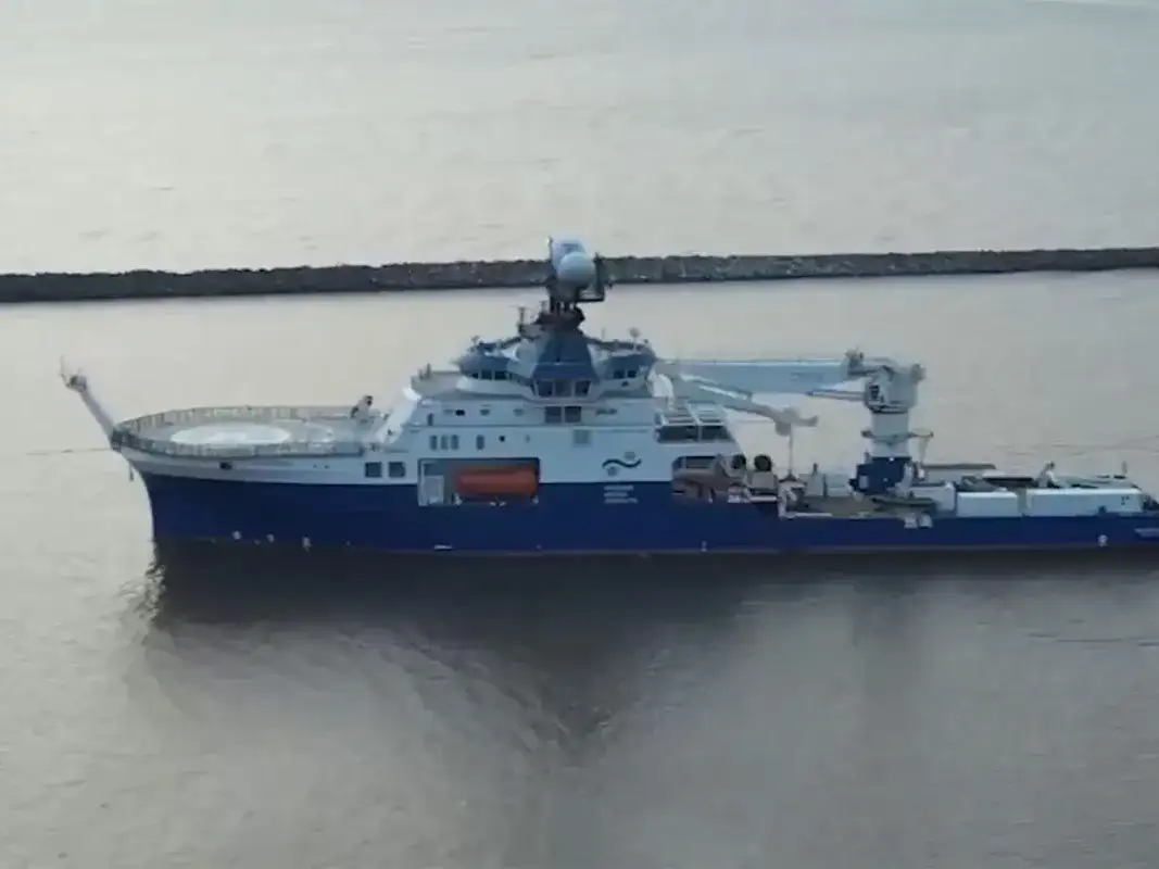 Tras la expedición marina, llegó al puerto de Buenos Aires el buque con científicos del Conicet