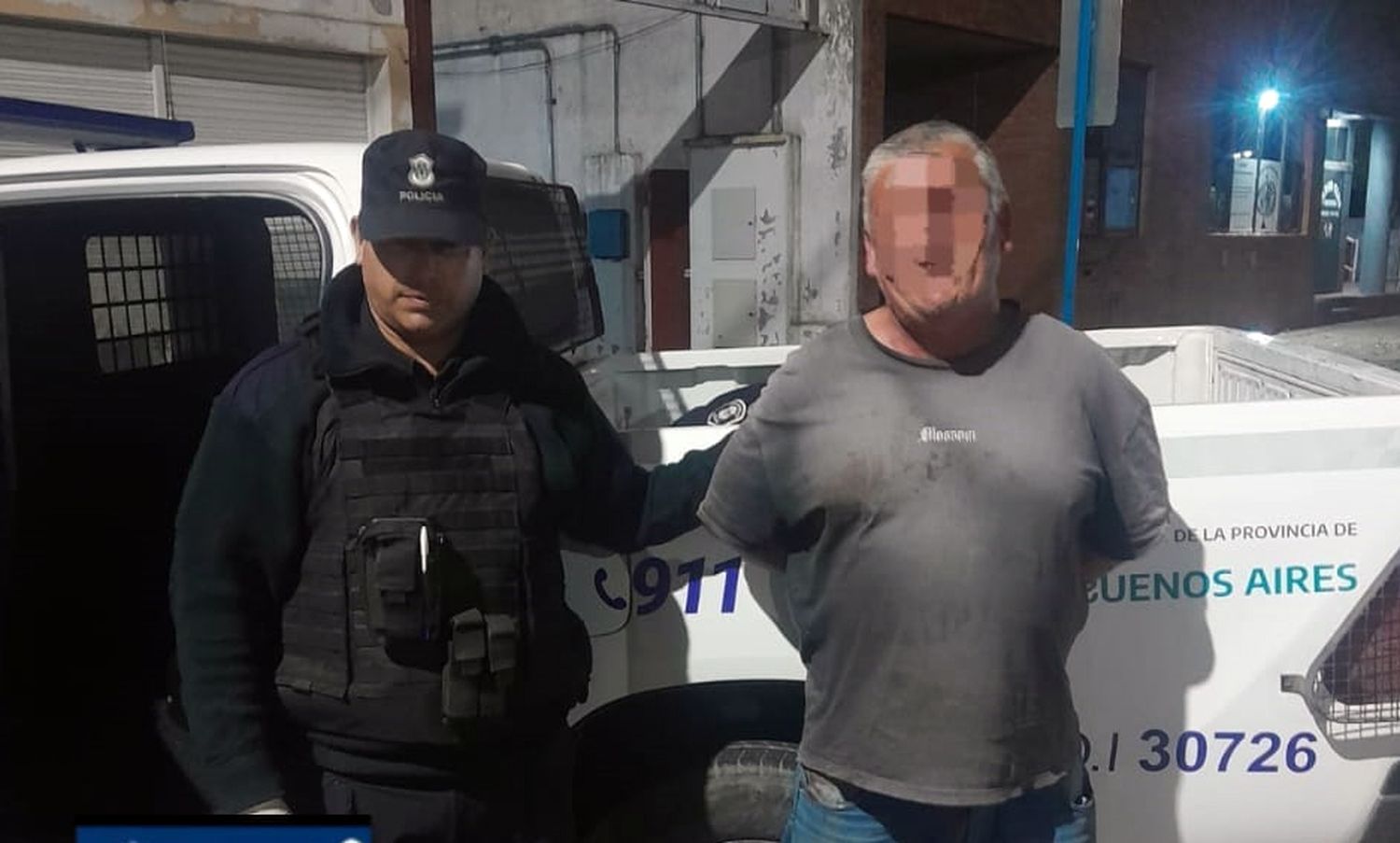 Dos hombres heridos en una pelea con cuchillos
