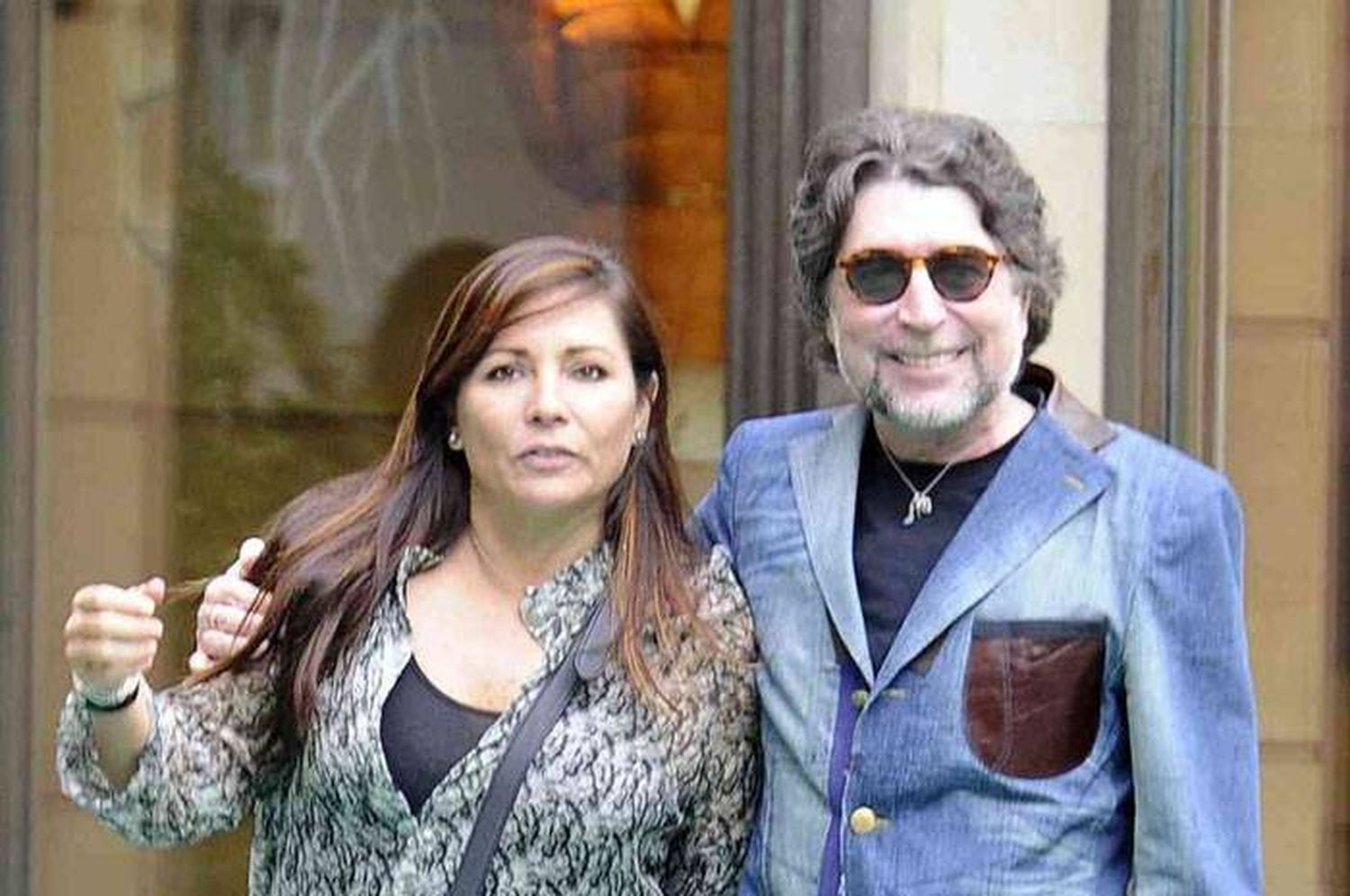 Joaquín Sabina se casó en secreto con Jimena Coronado