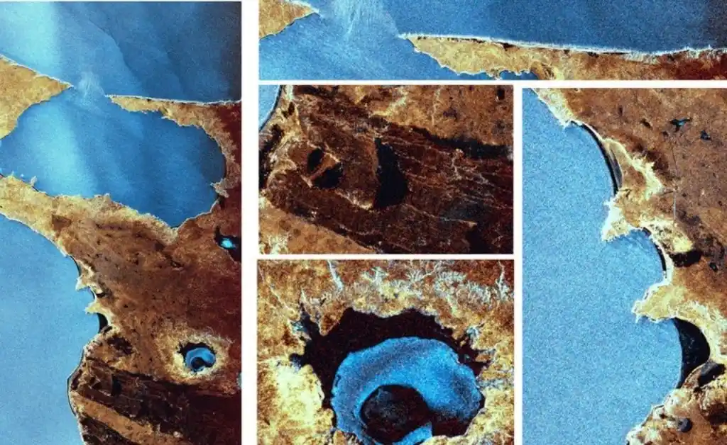 Mirá las increíbles imágenes del satélite argentino SAOCOM 1B