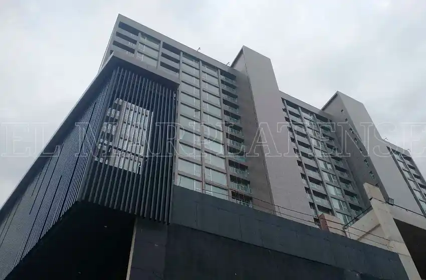 Detectaron en Mar del Plata un edificio de lujo que figuraba como un baldío