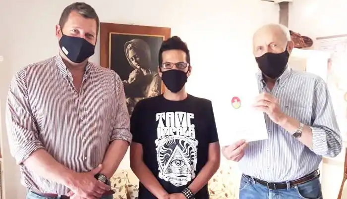 El Senado provincial declaró de Interés Cultural al canal de YouTube del Prof. Heriberto Pezzarini