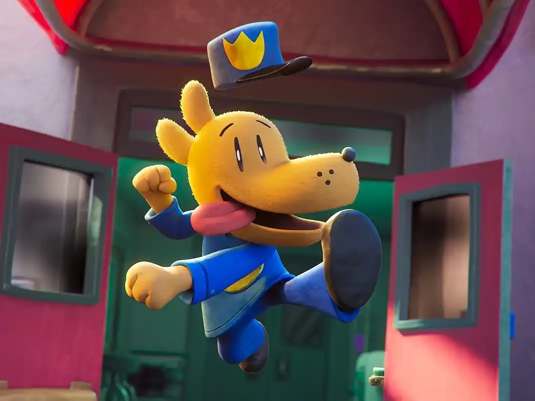 “Las aventuras de Dog Man”, uno de los estrenos de hoy.