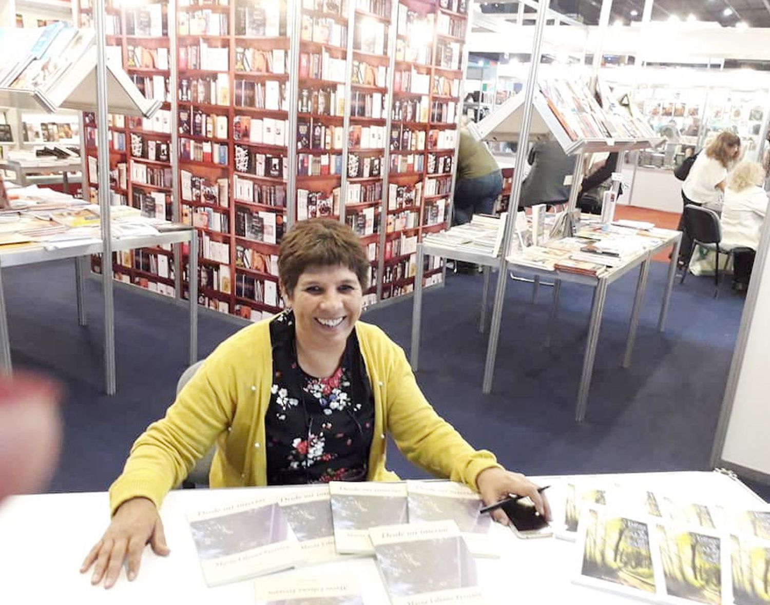 SADE Concordia en la Feria Internacional del Libro de Buenos Aires