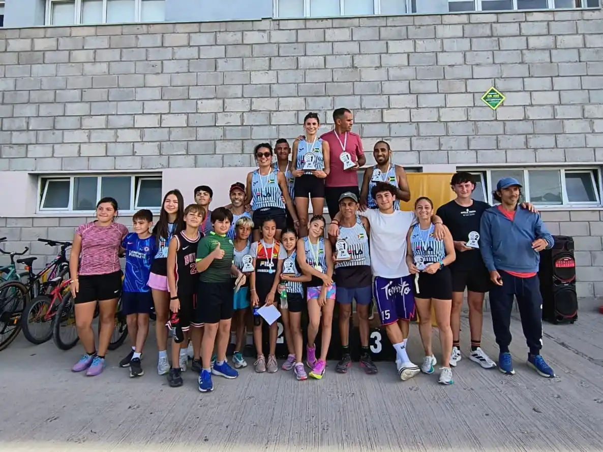 Grata 3° edición del Festival de 5000 de pista de Los Correcaminos
