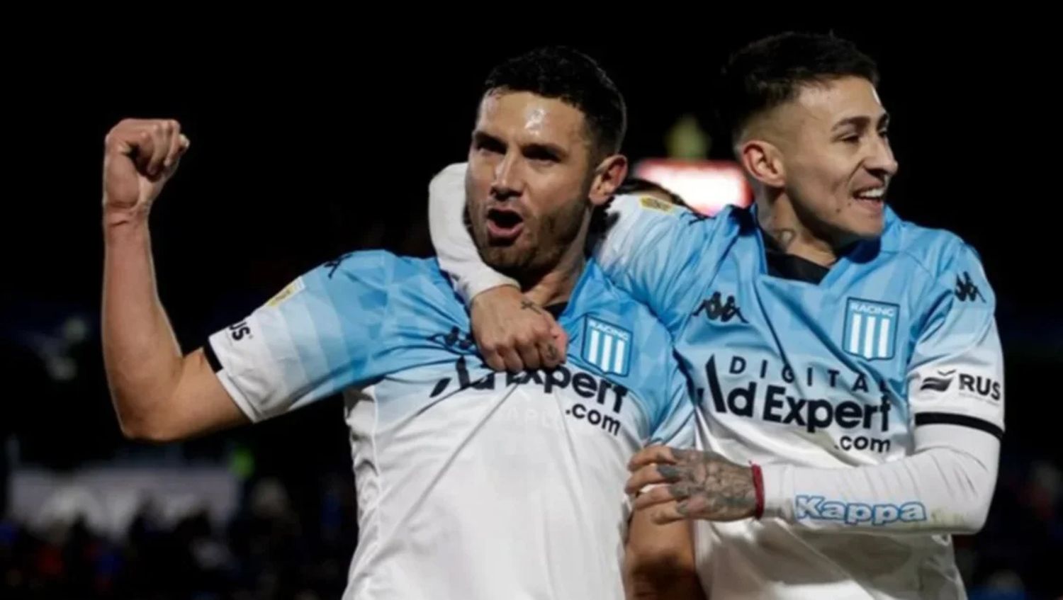 Racing se aprovechó de Tigre, goleó en Victoria