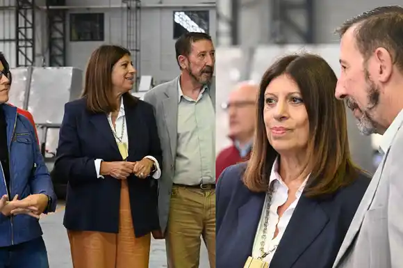 Visita a DEISA en Rafaela: avances hacia el nuevo Complejo Ambiental de Sunchales