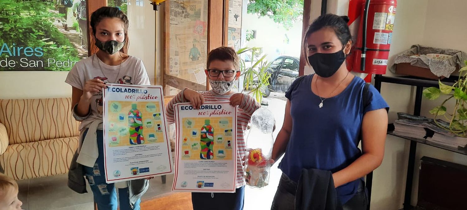 Ecobotellas: sigue la iniciativa de la Secundaria 11 para reducir residuos y reciclar