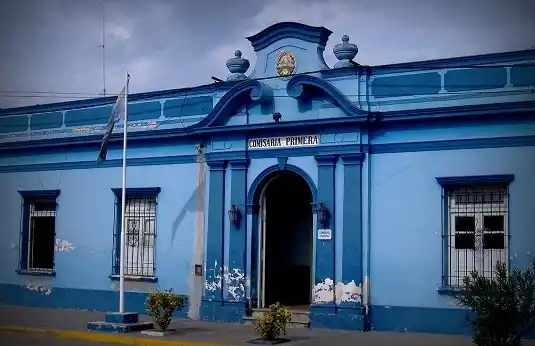 La Policía recuperó una hormigonera