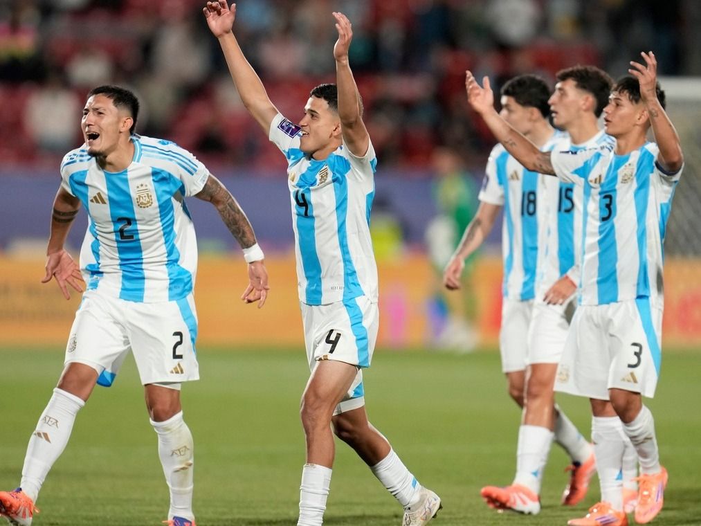 La Selección argentina logró un gran triunfo ante México y avanzó a semis en el Mundial Sub 20
