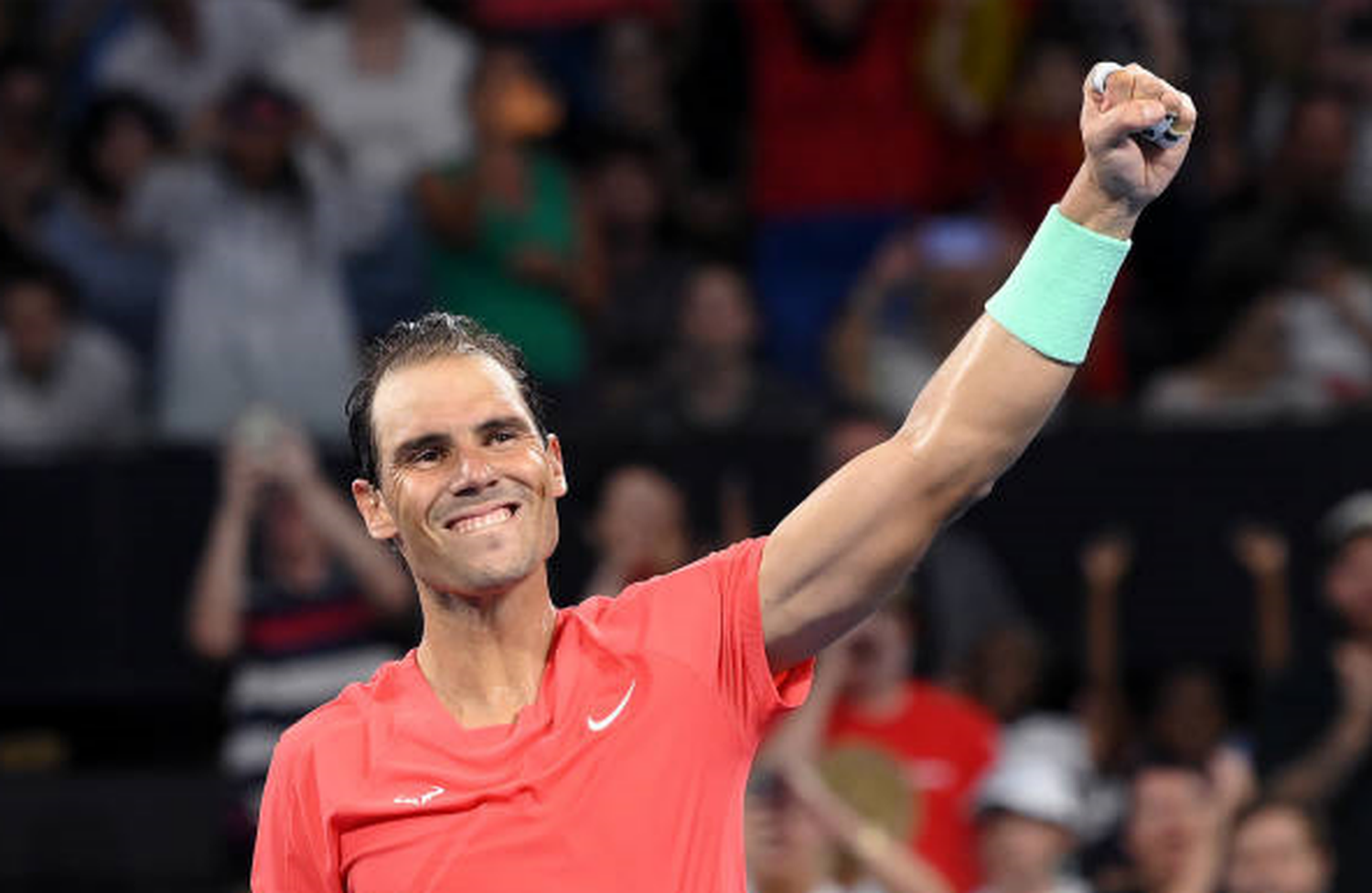 Rafael Nadal concretó un convincente regreso