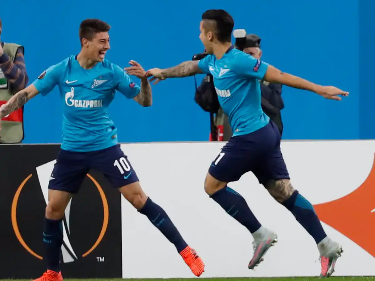 Triplete de Rigoni ante Rosenborg