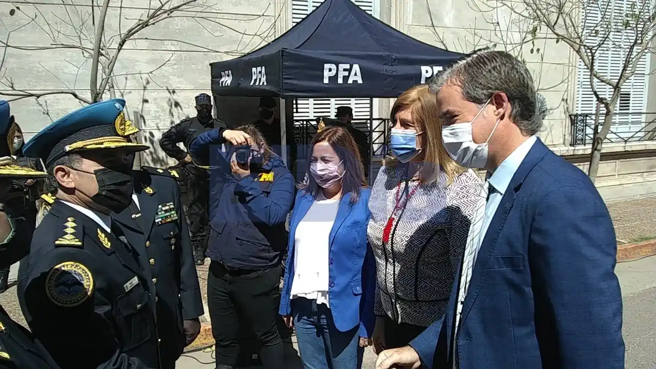 Inauguraron la unidad operativa de la Policía Federal en Gualeguaychú