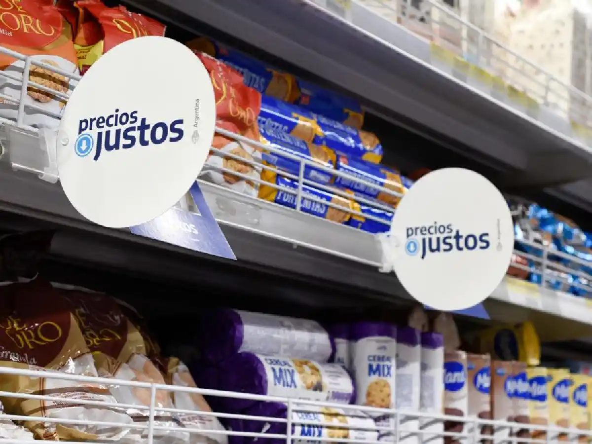 El gobierno acordará con empresas la continuidad de Precios Justos hasta julio 