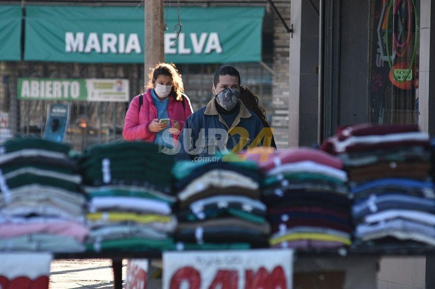 La producción de indumentaria sigue un 20% por debajo de 2019