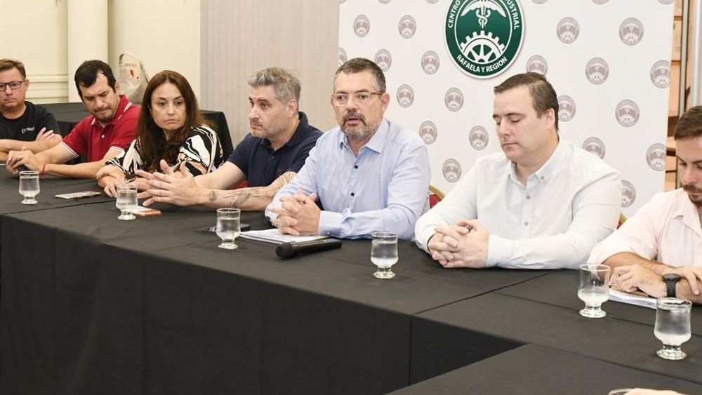 Municipales presentaron en el CCIRR un plan pde ordenamiento del espacio público
