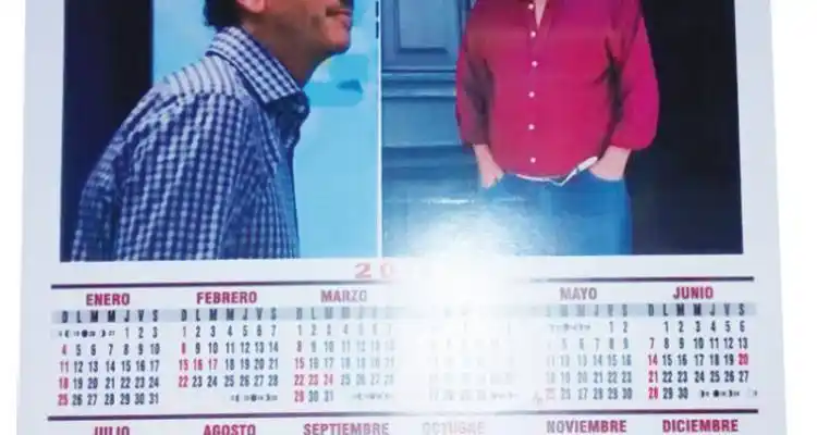Como Guacone, Parzon repartió calendarios