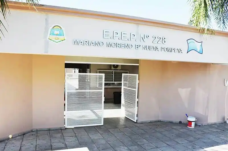 Está próximo a inaugurarse la EPEP N.º 
228 y el JIN N.º 9 de la Nueva Pompeya