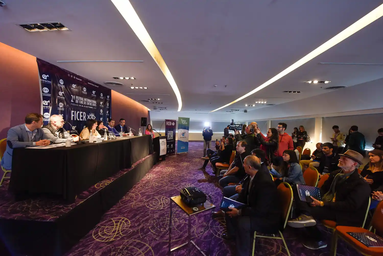 Se lanzó el Festival Internacional de Cine de Entre Ríos