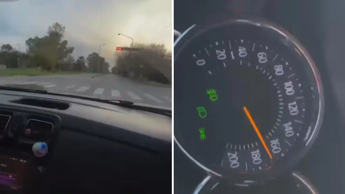 El video desató la indignación.