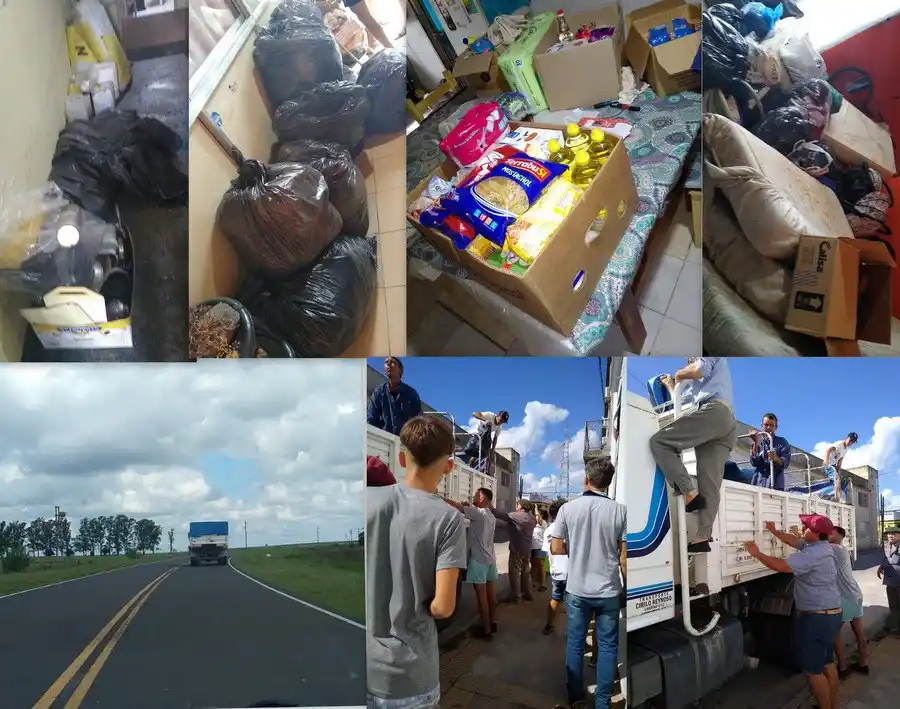 URDINARRAIN SOLIDARIA CON INUNDADOS EN GUALEGUAY