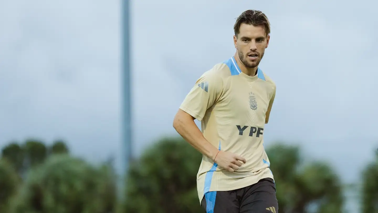 Giovani Lo Celso, uno de los integrantes del seleccionado nacional.