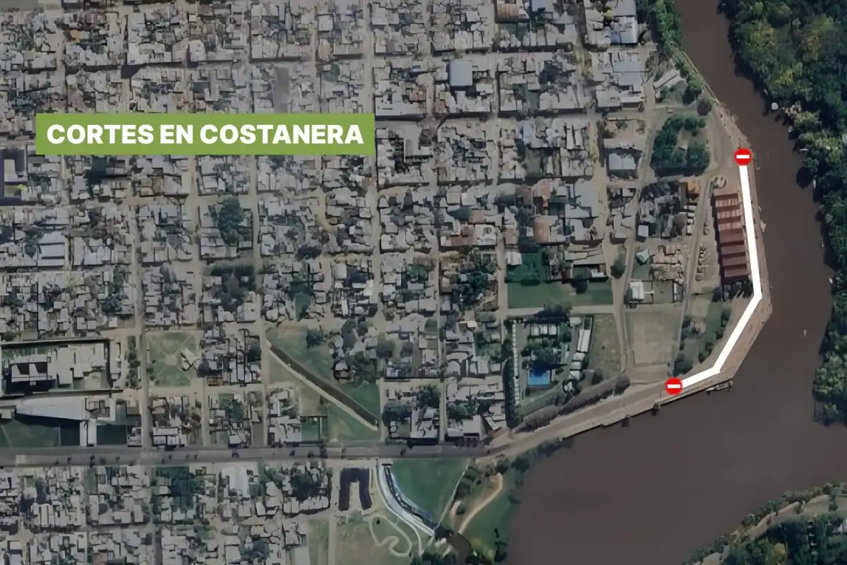 cortes la renga y auto camping - 1