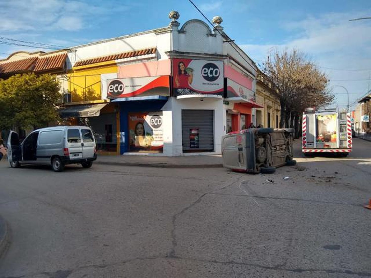 Feriado agitado para los Bomberos
