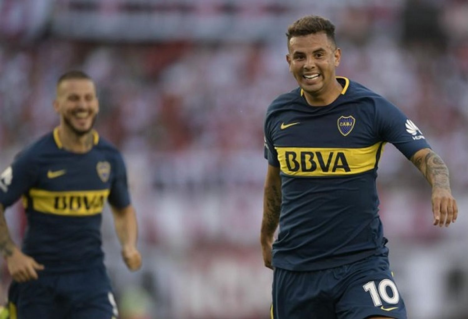 Cardona jugó para los titulares y tiene chances de ir de entrada