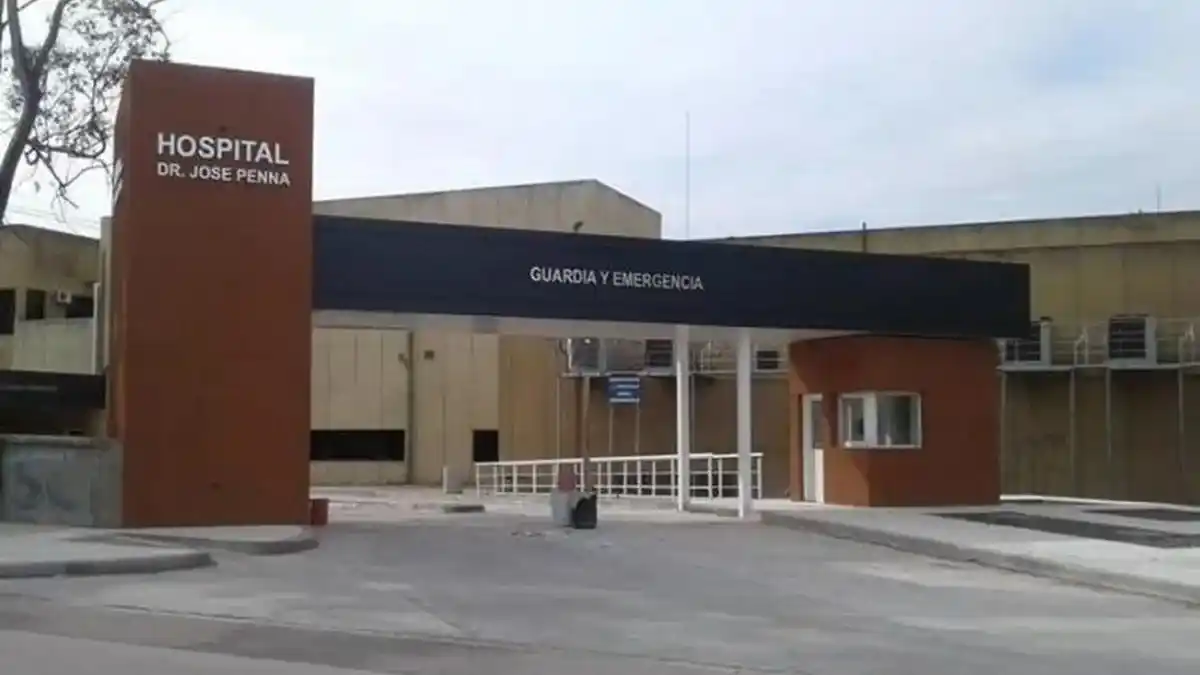 Anestesiólogos del Hospital Penna de Bahía Blanca reclaman deuda salarial de dos meses