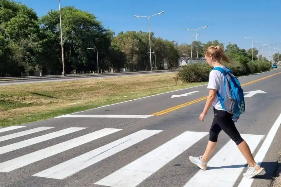 Se refuerza la señalización vial para la circulación segura