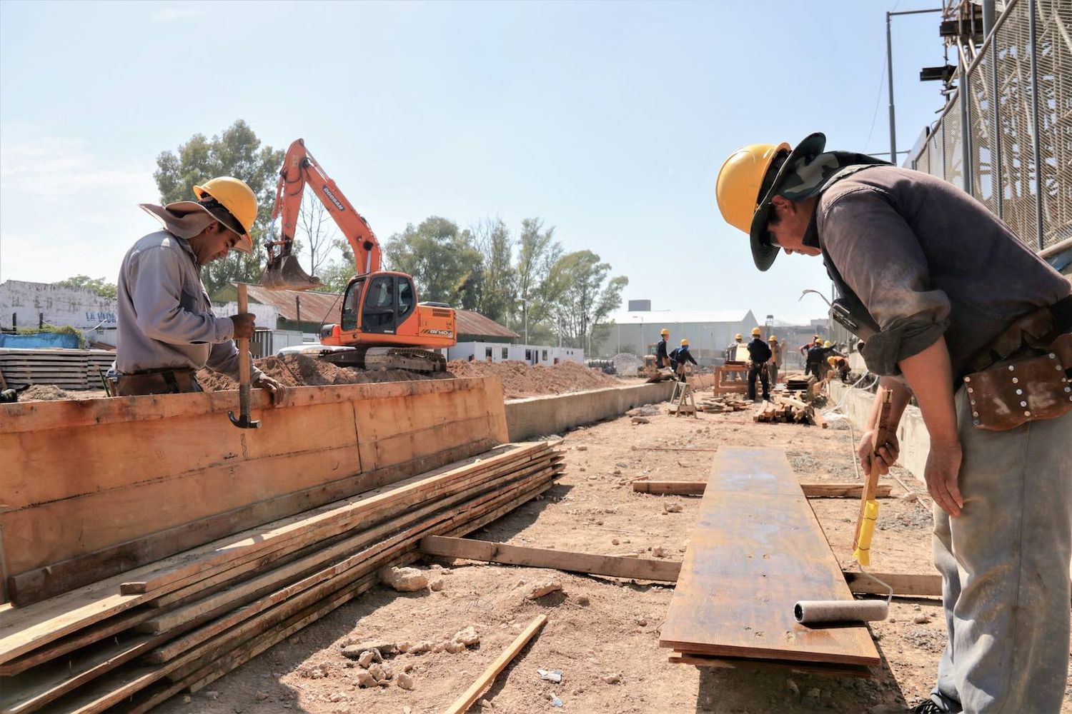 En 2023 el índice construya cayó 7,9% respecto a 2022