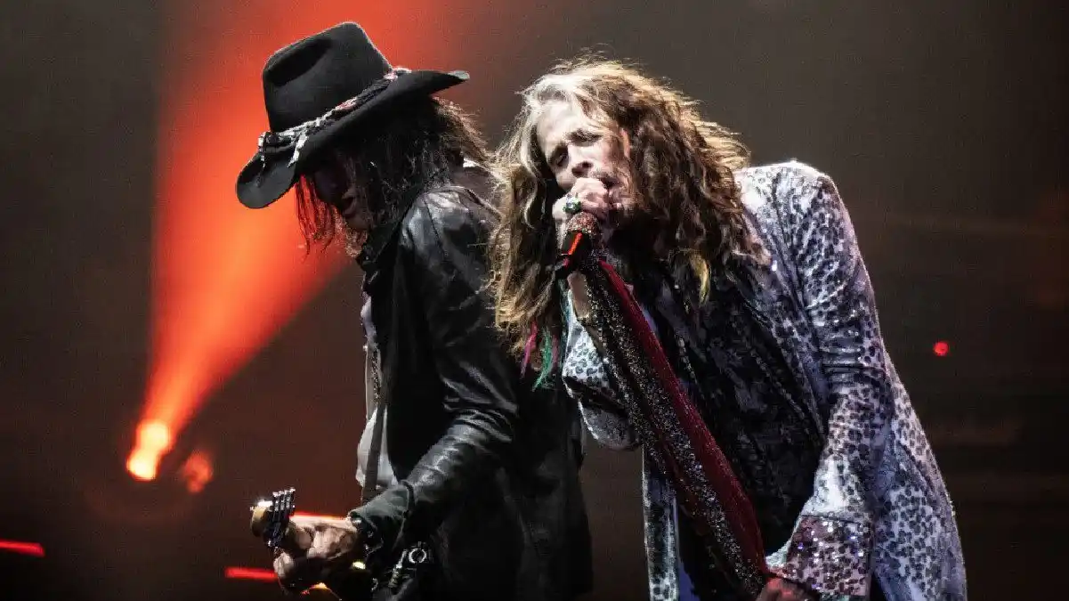 OTRA MÁS: Aerosmith reprograma su gira por problemas de salud de Steven Tyler