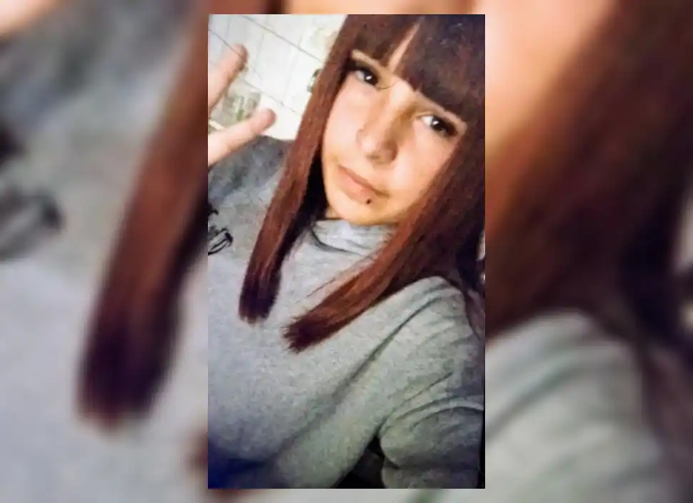 La joven tiene 14 años y se llama Zahira Nahir Lezcano.