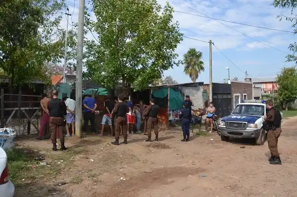 Buscaban desbaratar supuesta banda delictiva y hallaron droga