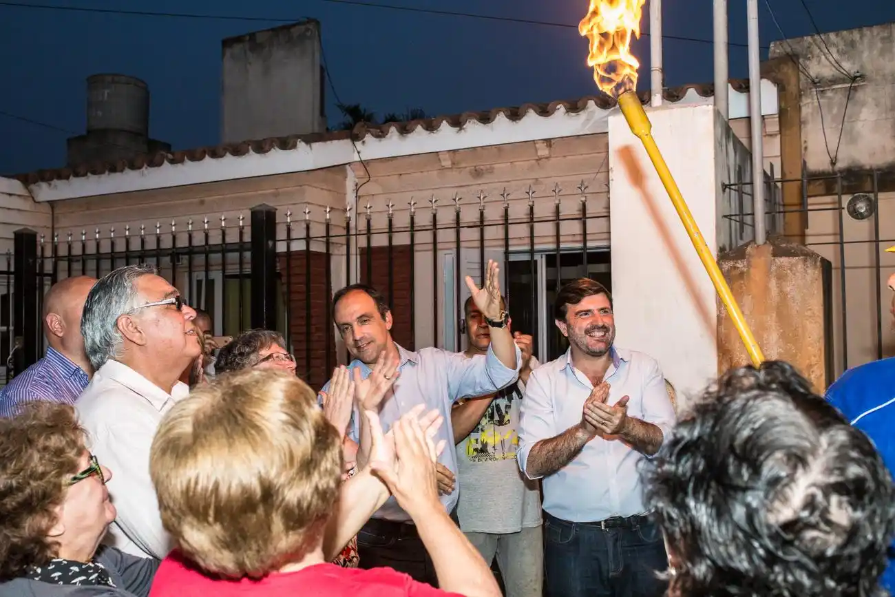 Liceo Norte: dos mil nuevos vecinos tendrán gas natural