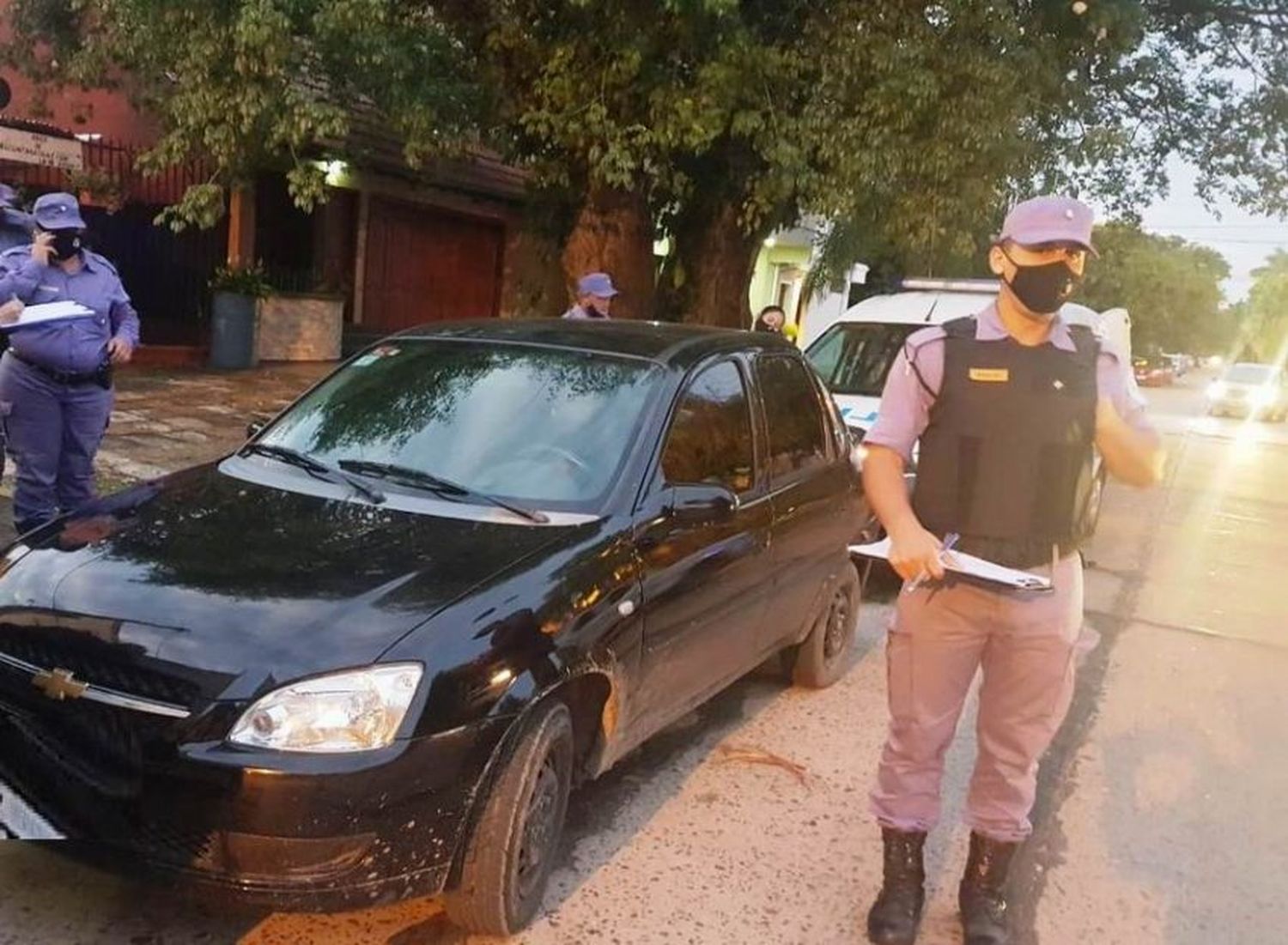 Robaron un auto en el barrio San Pío y lo abandonaron en el barrio San Martín