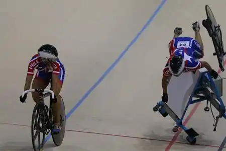 Una impactante caída que le dolió a todos en los Juegos Odesur