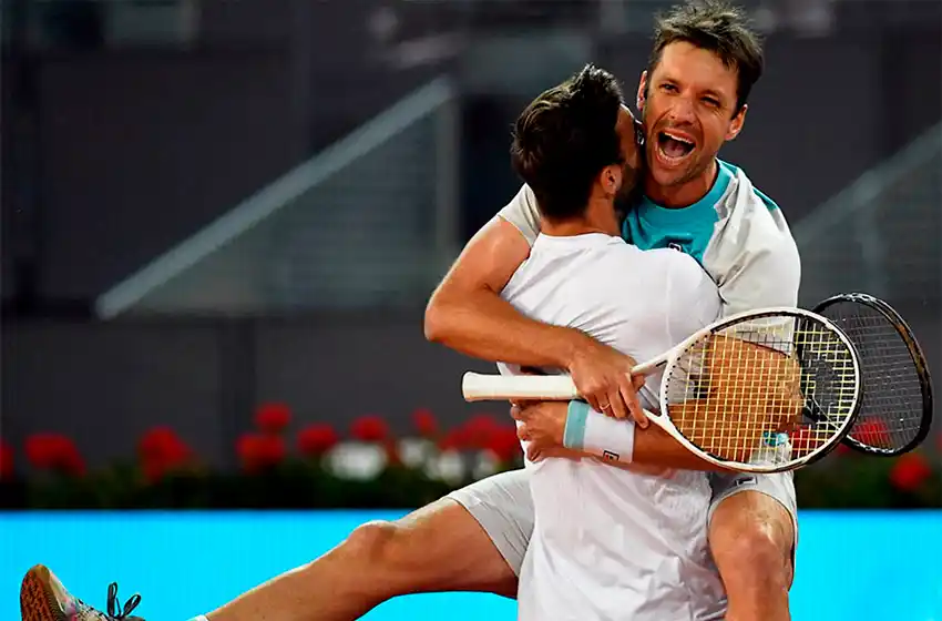 El marplatense Zeballos festejó en Cincinnati