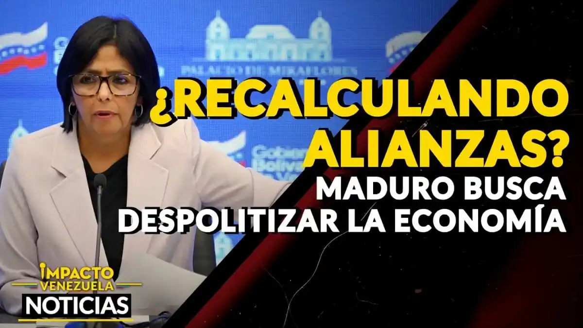 ¿RECALCULANDO ALIANZAS? Maduro busca despolitizar la economía
