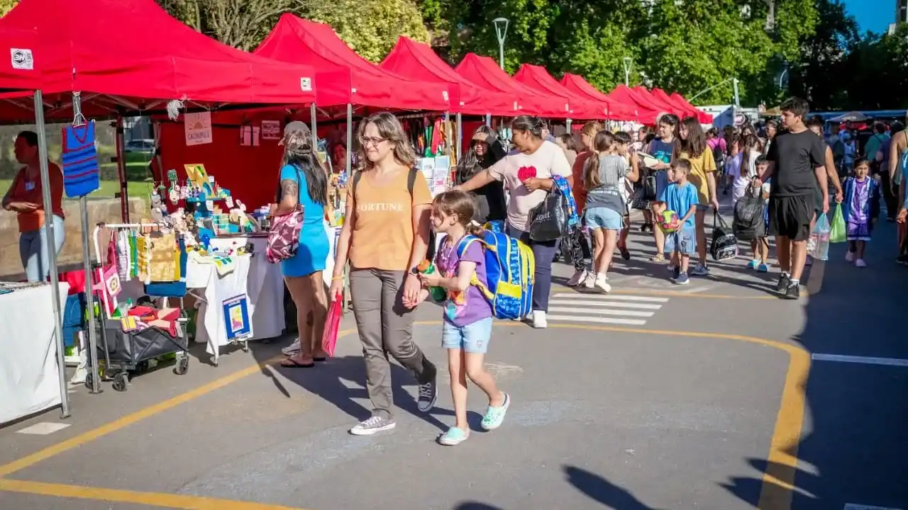 La Expo Emprendedores amplía su horario durante las vacaciones de invierno