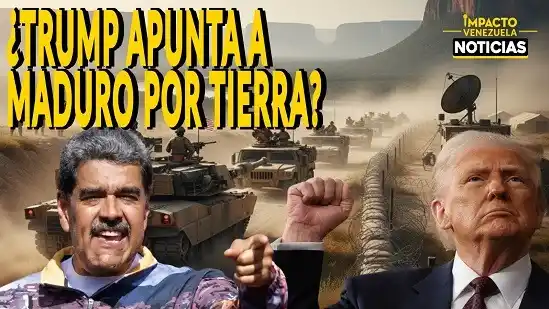 “ALGO MUY SERIO VA A PASAR”: Trump confirma operativos terrestres contra cárteles de droga - VIDEO