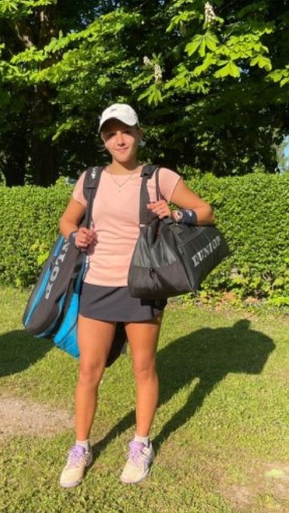 Larraya Guidi no pudo llegar a cuartos en Austria